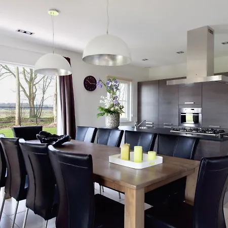 Spacious With A Fireplace At 3 Km From Holiday home